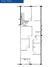 4311-4485 W Bradley Rd, Brown Deer, WI à louer Plan d’étage– Image 2 sur 2