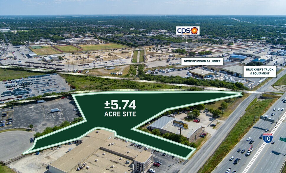 4814 IH-10 E, San Antonio, TX à vendre - Aérien – Image 3 sur 6