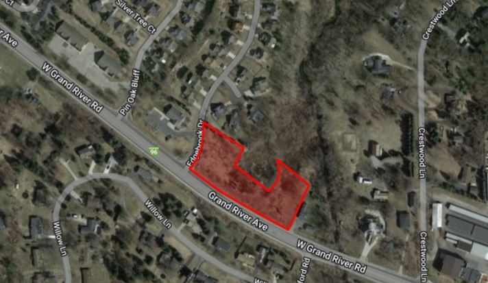 Grand River Ave, Howell, MI à vendre Photo principale– Image 1 sur 5