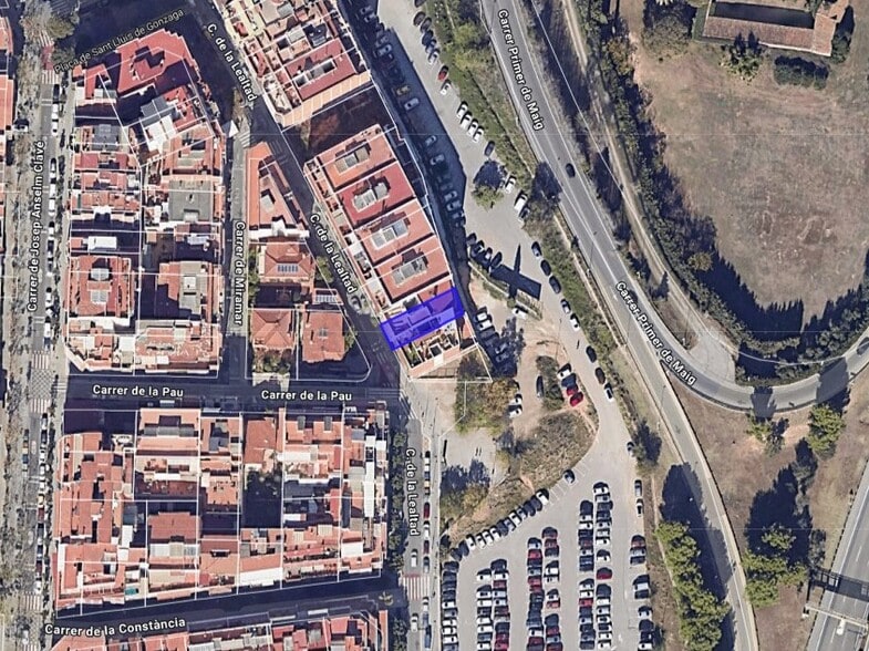 Carrer De La Lleialtat, 27, Esplugues de Llobregat, Barcelona à vendre - Plan cadastral – Image 2 sur 2