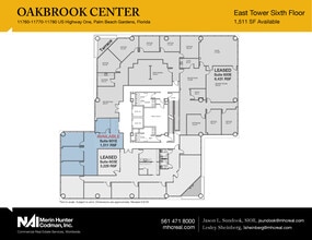 11780 US Highway 1, Palm Beach Gardens, FL à louer Plan d’étage– Image 1 sur 2