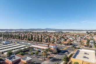 25025 Red Maple Ln, Moreno Valley, CA - Vue aérienne vue de carte