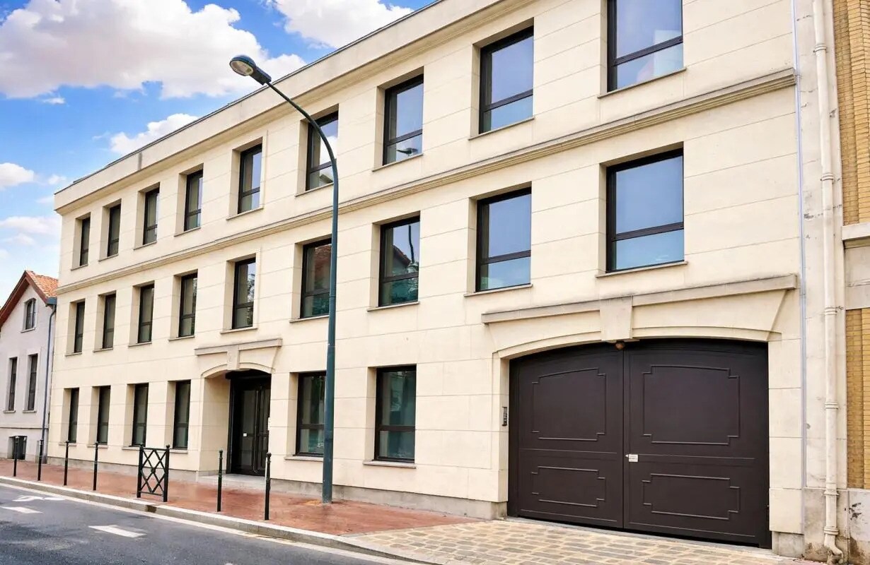 Bureau dans Asnières-sur-Seine à louer Photo de l’immeuble– Image 1 sur 12