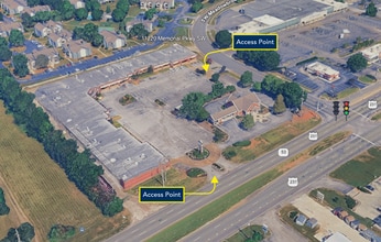 11220 S Memorial Pky, Huntsville, AL - Vue aérienne  vue de carte - Image1