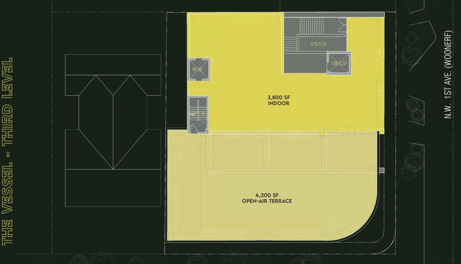 101-111 NW 26th St, Miami, FL à louer Plan d’étage– Image 1 sur 1