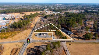 Plus de détails pour W Palmer St, Raeford, NC - Terrain à vendre