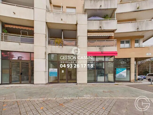 Plus de détails pour Rue Maréchal Vauban, Nice - Local commercial à louer