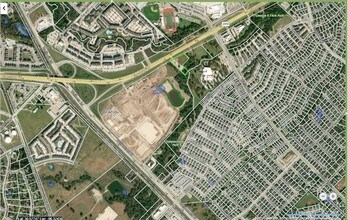 1726 Harvey Mitchell Pky, College Station, TX - VUE AÉRIENNE  vue de carte