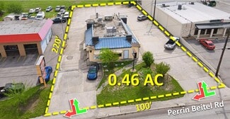 Plus de détails pour 11318 Perrin Beitel Rd, San Antonio, TX - Local commercial à vendre