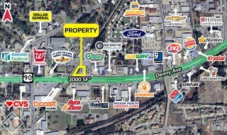 Plus de détails pour 1809 Denny Ave, Pascagoula, MS - Local commercial à louer