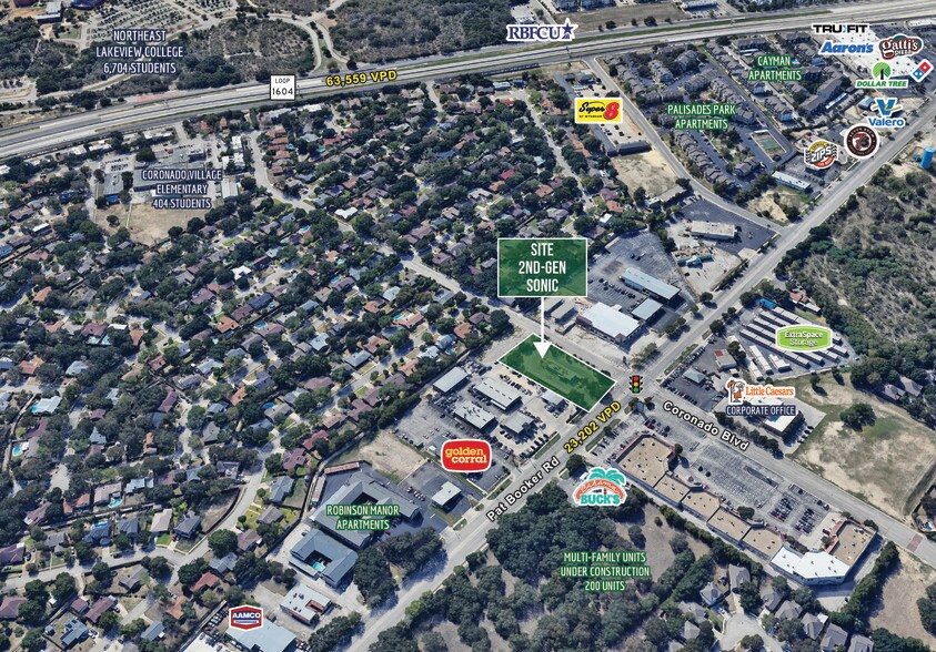 2325 Pat Booker Rd, Universal City, TX à vendre - Photo de l’immeuble – Image 2 sur 3