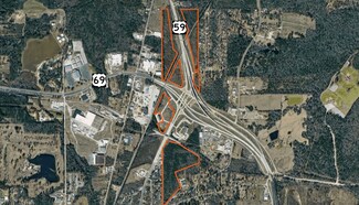 Plus de détails pour U.S. Higway 59, Lufkin, TX - Terrain à vendre