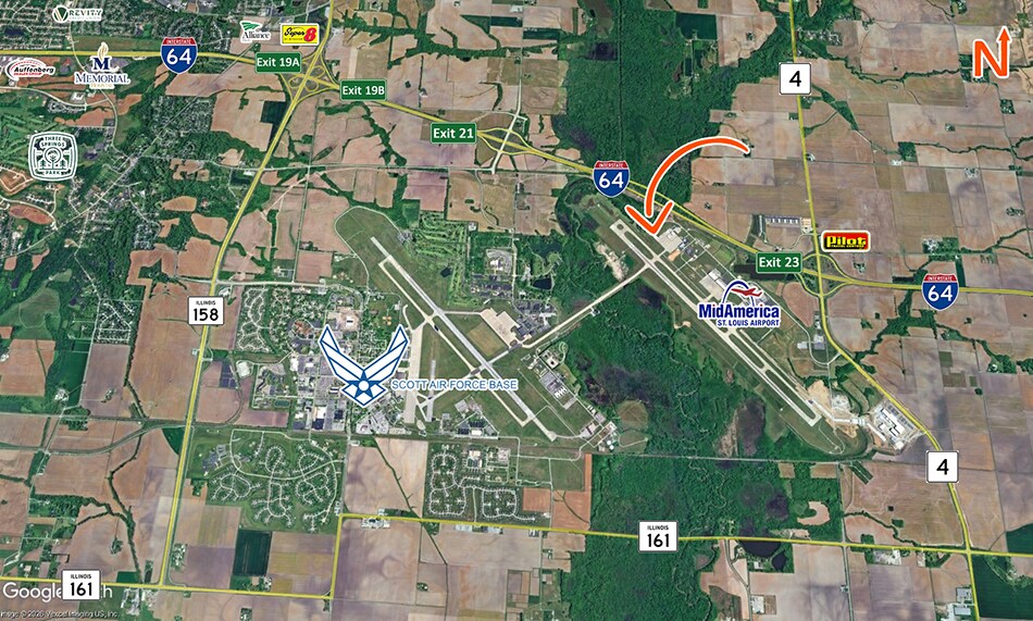 9405 Airport Blvd, Mascoutah, IL à vendre - Photo de l’immeuble – Image 2 sur 17