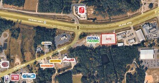 Plus de détails pour 2795 Ocean Hwy W, Shallotte, NC - Terrain à louer