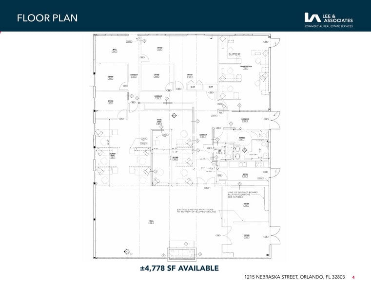 1215 Nebraska St, Orlando, FL à louer - Plan d’étage – Image 3 sur 3