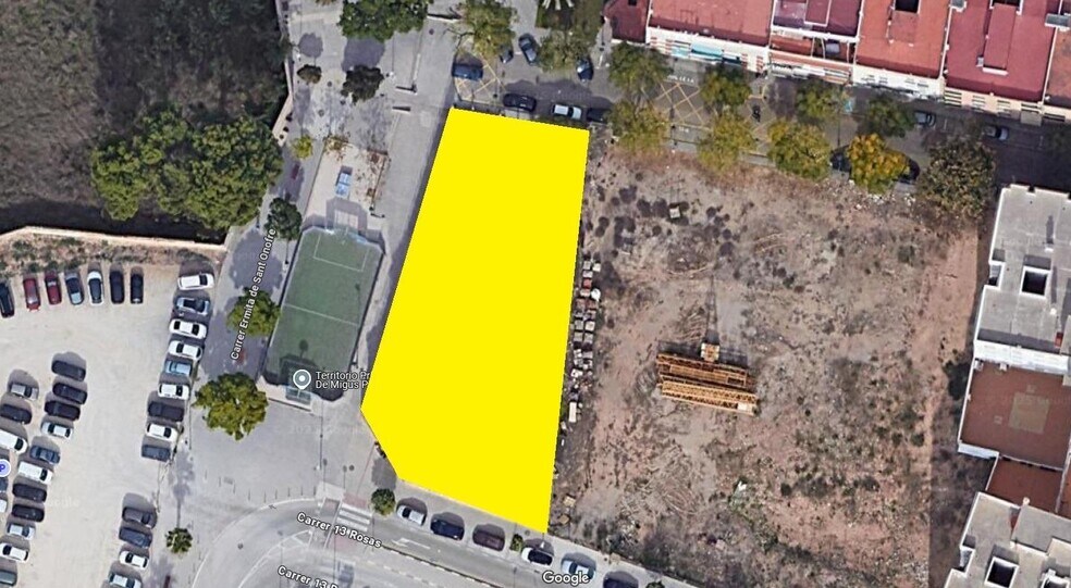 Terrain dans Quart de Poblet, Valencia à vendre - Aérien – Image 1 sur 3