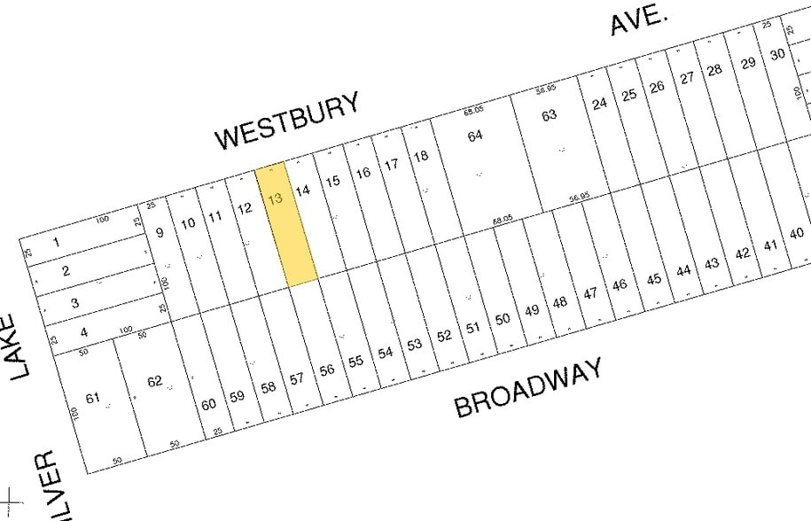 320 Westbury Ave, Carle Place, NY à vendre - Plan cadastral – Image 2 sur 4