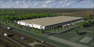 Plus de détails pour Monee Corporate Center - Ridgeland Road, Monee, IL - Industriel/Logistique à louer