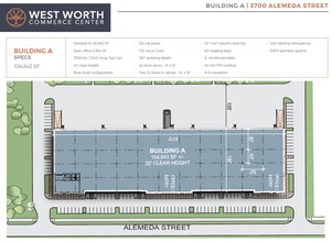 3700 Almeda St, Fort Worth, TX à louer Plan de site– Image 2 sur 2