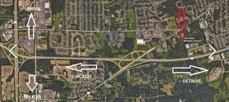 Plus de détails pour 1879 W Michigan Ave, Ypsilanti, MI - Terrain à vendre