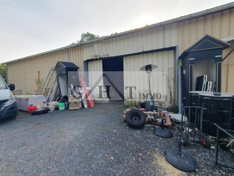 Industriel/Logistique dans Noisy-sur-Oise à vendre - Photo de l’immeuble – Image 2 sur 7