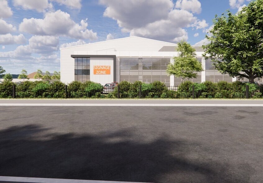 Millington Rd, Hayes à louer - Photo de l’immeuble – Image 2 sur 10