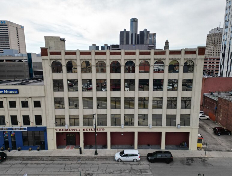 426 Clinton St, Detroit, MI à louer - Photo de l’immeuble – Image 2 sur 8