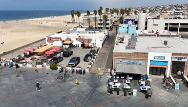 19-31 Pier Ave, Hermosa Beach, CA à louer Aérien– Image 1 sur 8