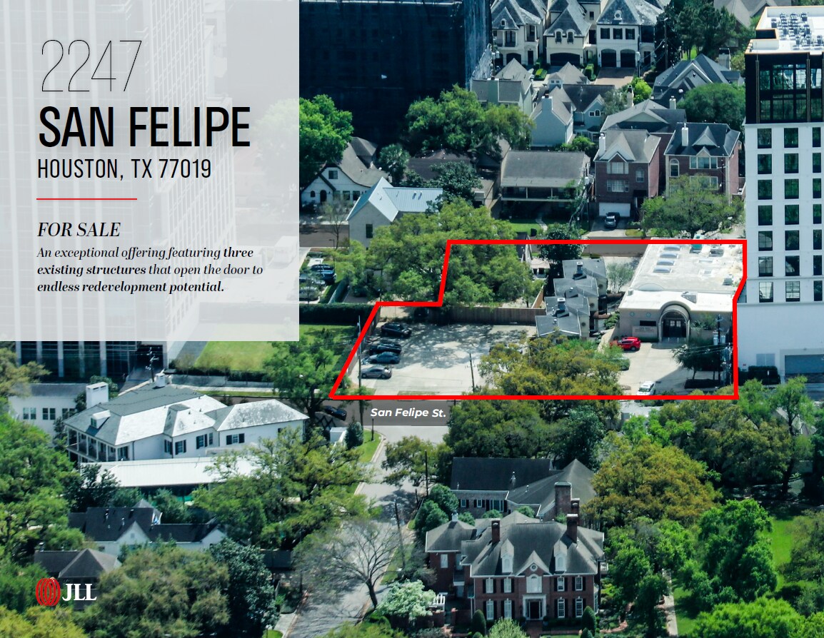 2247 San Felipe St, Houston, TX à vendre Photo principale– Image 1 sur 4