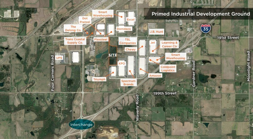 151st St & I-35, Olathe, KS à vendre - Photo de l’immeuble – Image 1 sur 1