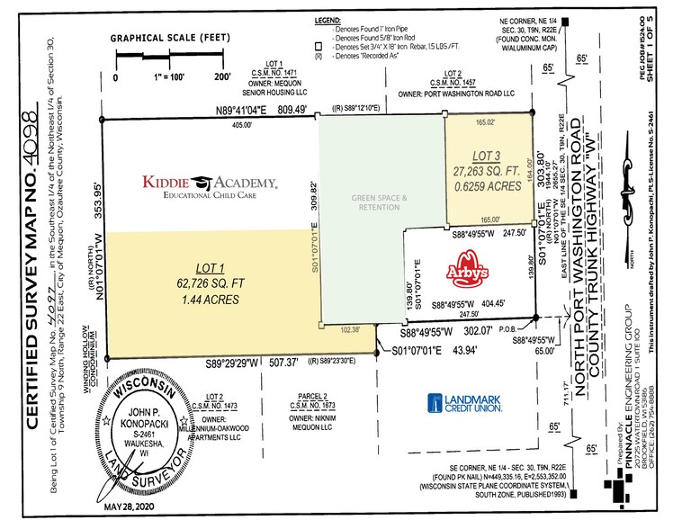 10865-10911 N Port Washington Rd, Mequon, WI à louer - Photo de l’immeuble – Image 2 sur 4