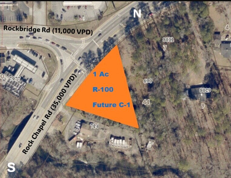 700 Rock Chapel Rd, Lithonia, GA à vendre - Photo principale – Image 1 sur 11