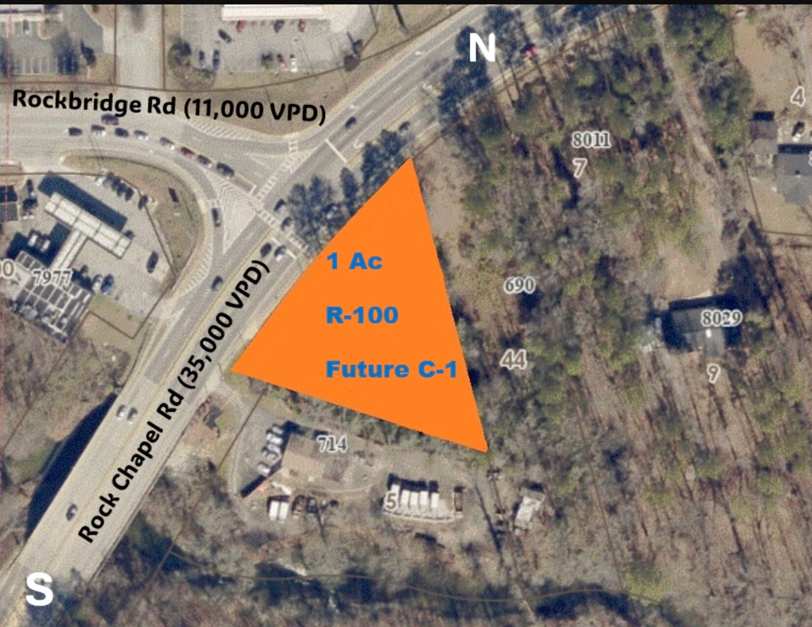 700 Rock Chapel Rd, Lithonia, GA à vendre Photo principale– Image 1 sur 12