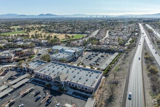 9525 Hillwood Dr, Las Vegas, NV - VUE AÉRIENNE  vue de carte - Image1
