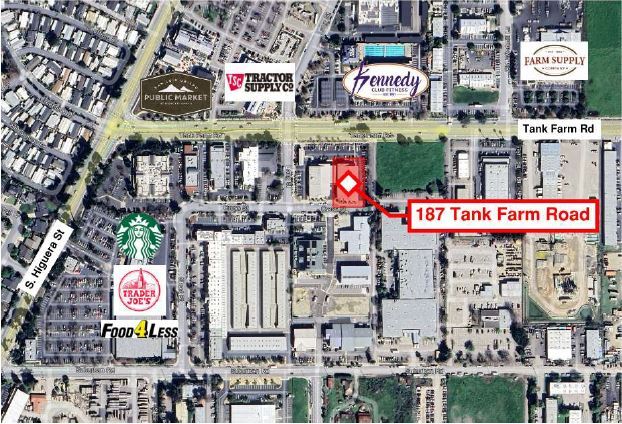 187 Tank Farm Rd, San Luis Obispo, CA à louer - Aérien – Image 3 sur 3
