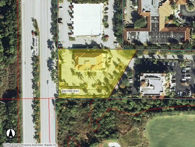 12810 Tamiami Trl N, Naples, FL à louer - Plan cadastral – Image 2 sur 10