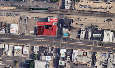 245-251 Sunrise Hwy, Rockville Centre, NY - VUE AÉRIENNE  vue de carte