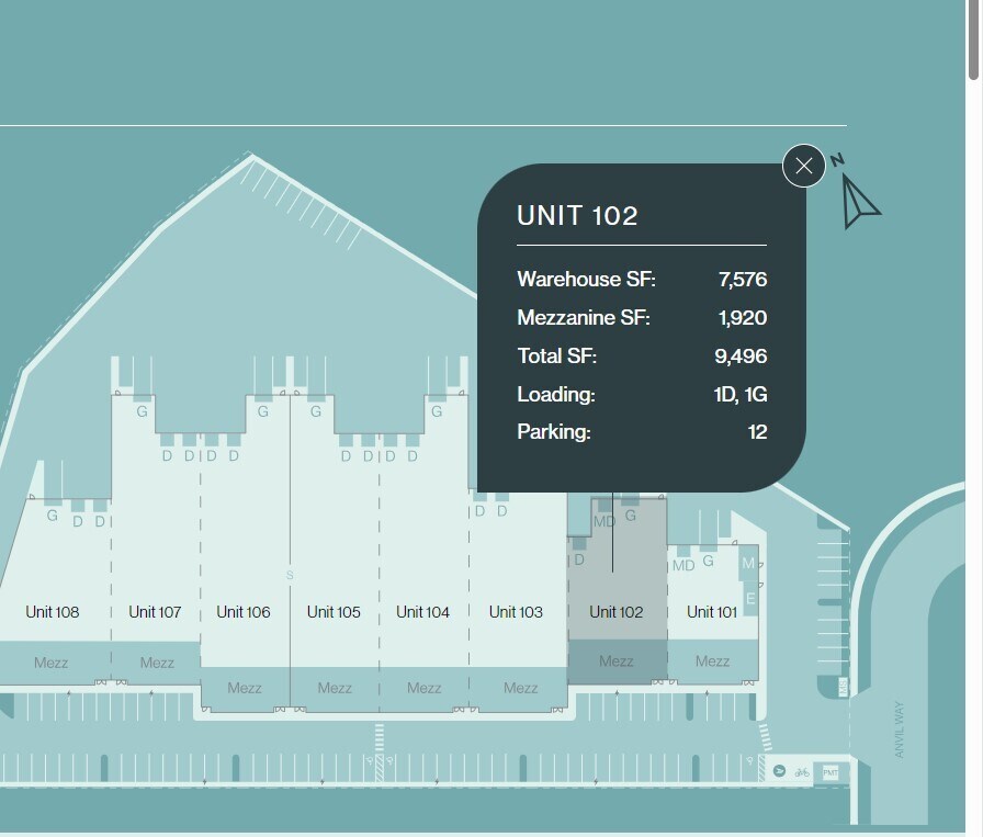 12935-12945 Anvil Way, Surrey, BC V3W 2X8 - Lot 102 -  - Plan d’étage - Image 1 of 1