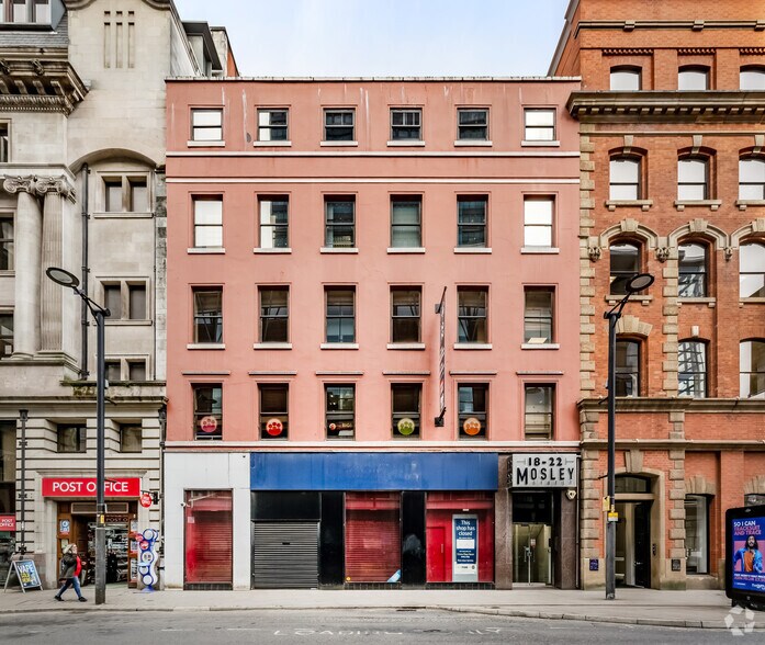 18-22 Mosley St, Manchester à louer - Photo de l’immeuble – Image 2 sur 15
