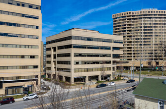 555 Fairmount Ave, Towson, MD - VUE AÉRIENNE  vue de carte - Image1