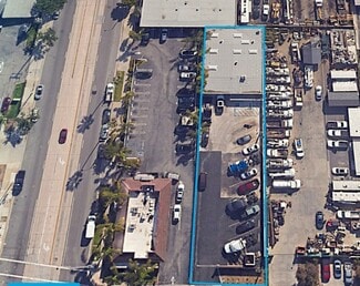 Plus de détails pour 310 W Gardena Blvd, Gardena, CA - Industriel/Logistique à louer
