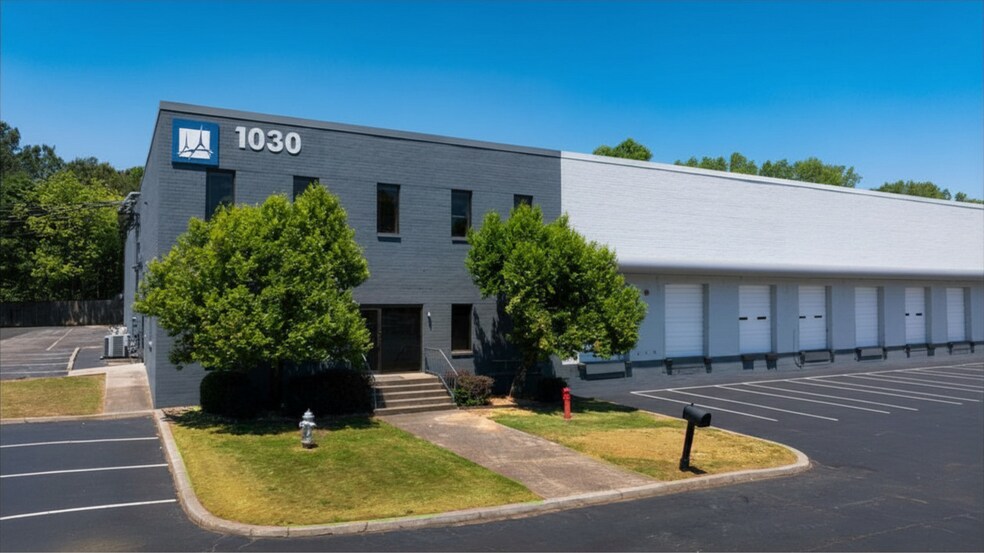 1030 Norcross Industrial Ct, Norcross, GA à louer - Photo de l’immeuble – Image 1 sur 7
