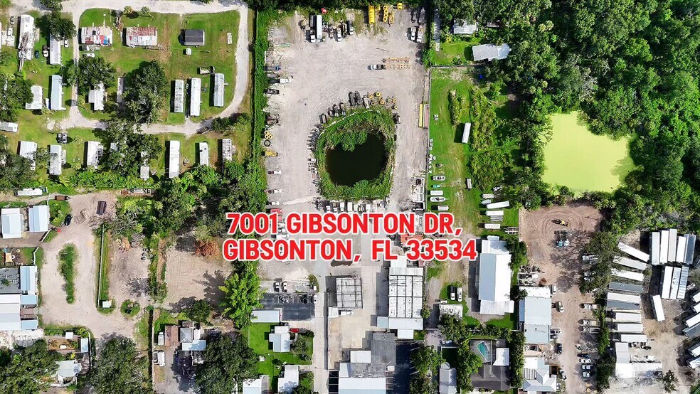 7001 Gibsonton Dr, Gibsonton, FL à louer - Vidéo sur l’annonce professionnelle – Image 2 sur 19