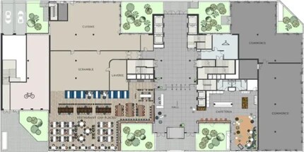 Bureau dans Montigny-le-Bretonneux à louer Plan de site– Image 1 sur 3