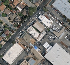507 O'Neill Ave, Belmont, CA - Vue aérienne vue de carte