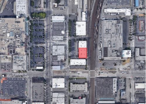 2454 Occidental Ave S, Seattle, WA à louer - Aérien – Image 2 sur 8
