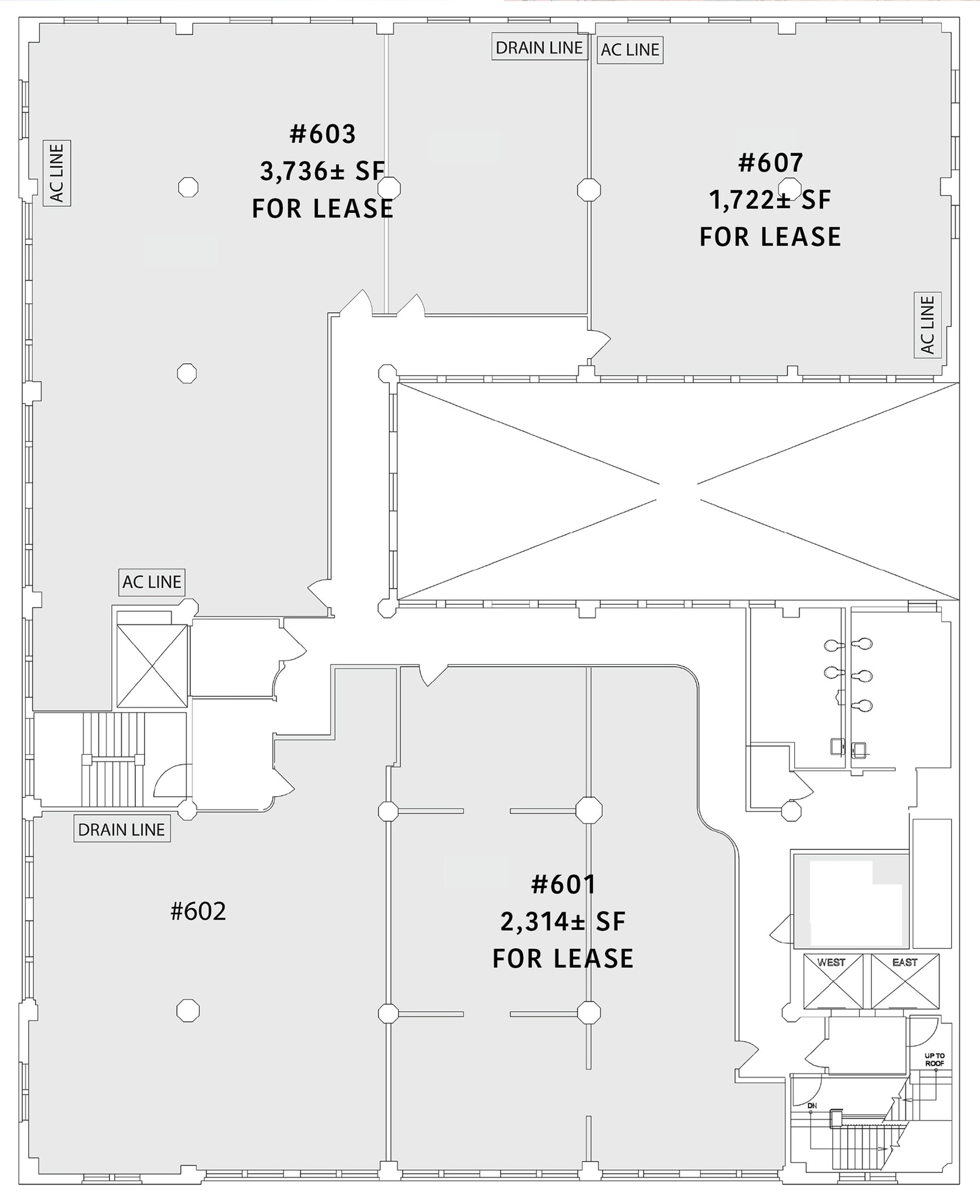 309 E 8th St, Los Angeles, CA à louer Plan de site– Image 1 sur 1