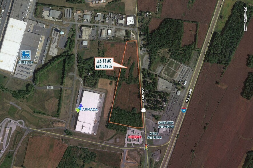 US 11 & Antrim Commons Dr, Greencastle, PA à vendre - Photo de l’immeuble – Image 1 sur 1