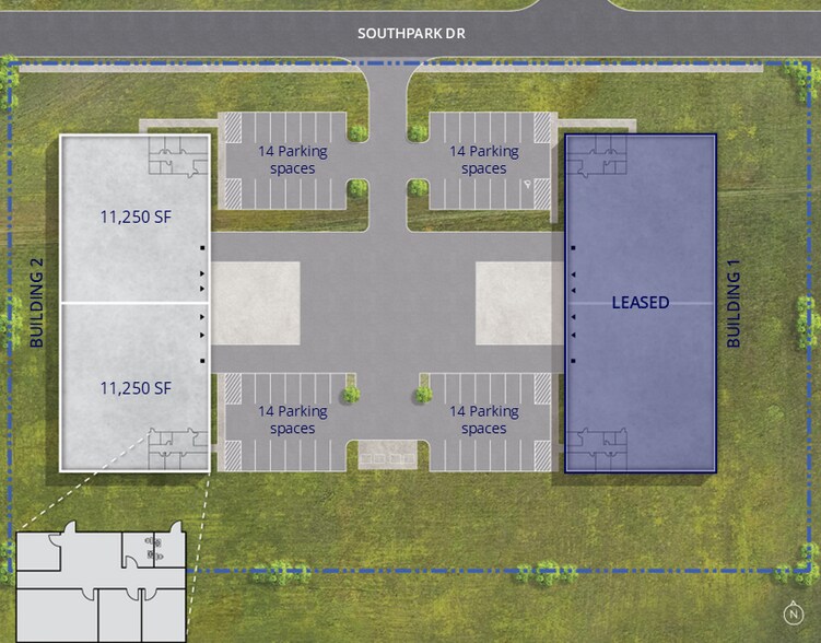 16467 Southpark Dr, Westfield, IN à louer - Photo de l’immeuble – Image 2 sur 5