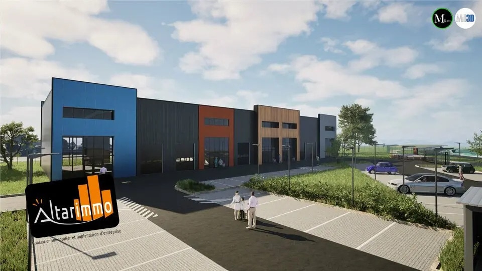 Local d’activités dans Mainvilliers à louer Photo de l’immeuble– Image 1 sur 5